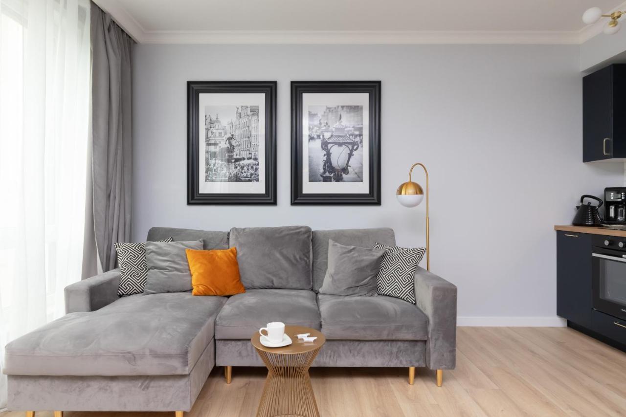 Stylish Atol Apartment With Free Parking In The Heart Of Gdansk By Noclegi Renters Luaran gambar