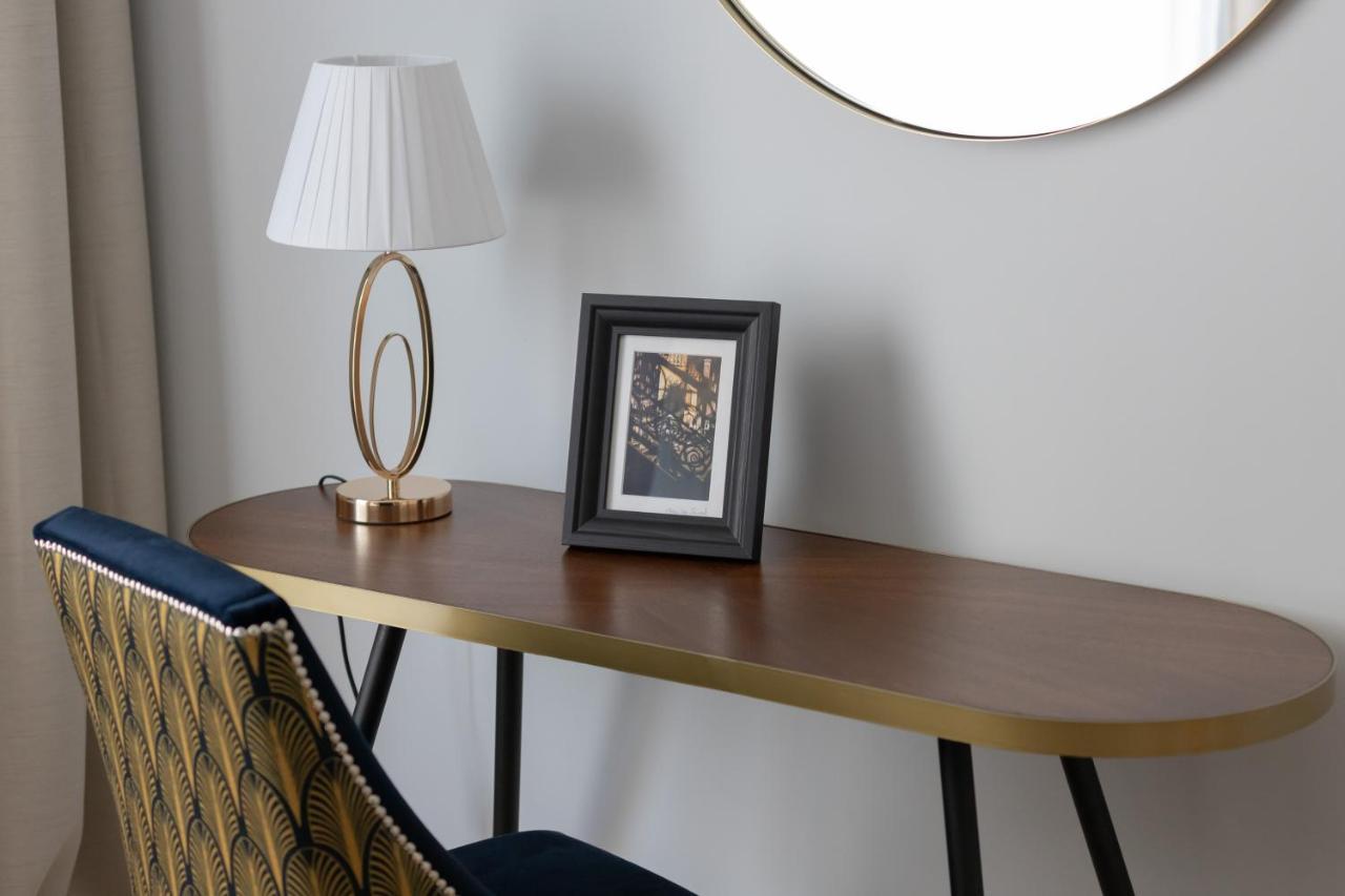 Stylish Atol Apartment With Free Parking In The Heart Of Gdansk By Noclegi Renters Luaran gambar